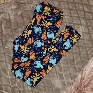 FINAL SALE Lularoe OS Disney Leggings